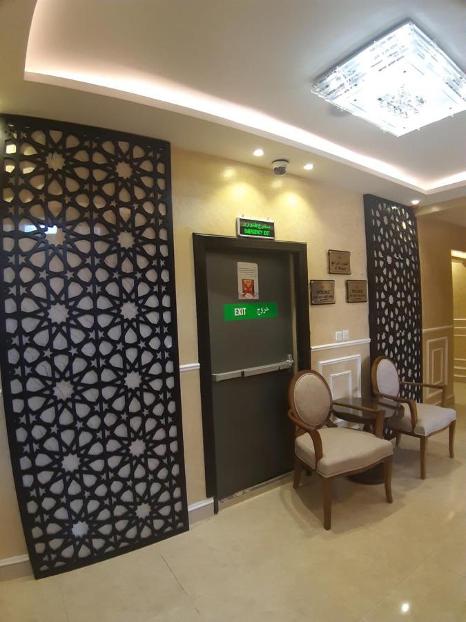Al Rawda - Hotel Tabuk Bagian luar foto