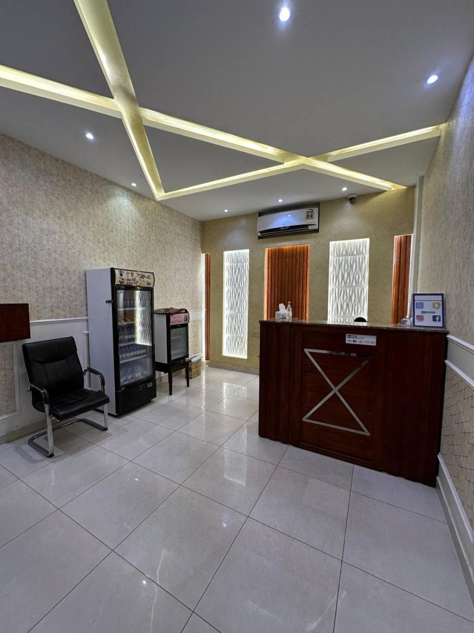 Al Rawda - Hotel Tabuk Bagian luar foto